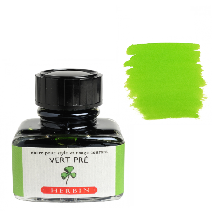 Lie de The 30ml (Dark Tea) J. Herbin Fountain Pen Ink