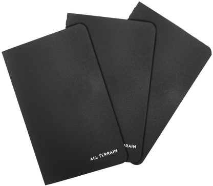 All Terrain: The Waterproof Notebook