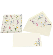 Portfolio Cards Large Size, Note Cards, Italian Stationery: PEACOCK