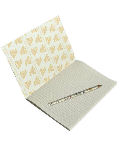 Albero Della Vita Notebook Gift Set with matching Pencil 6x8