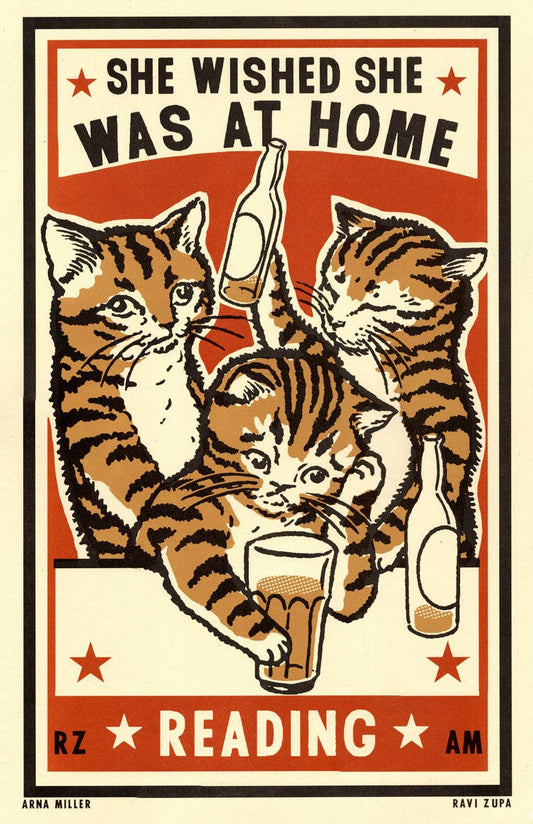 Reading Print: He / 11"x17"