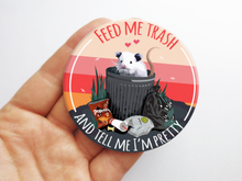 Funny Possum Magnet
