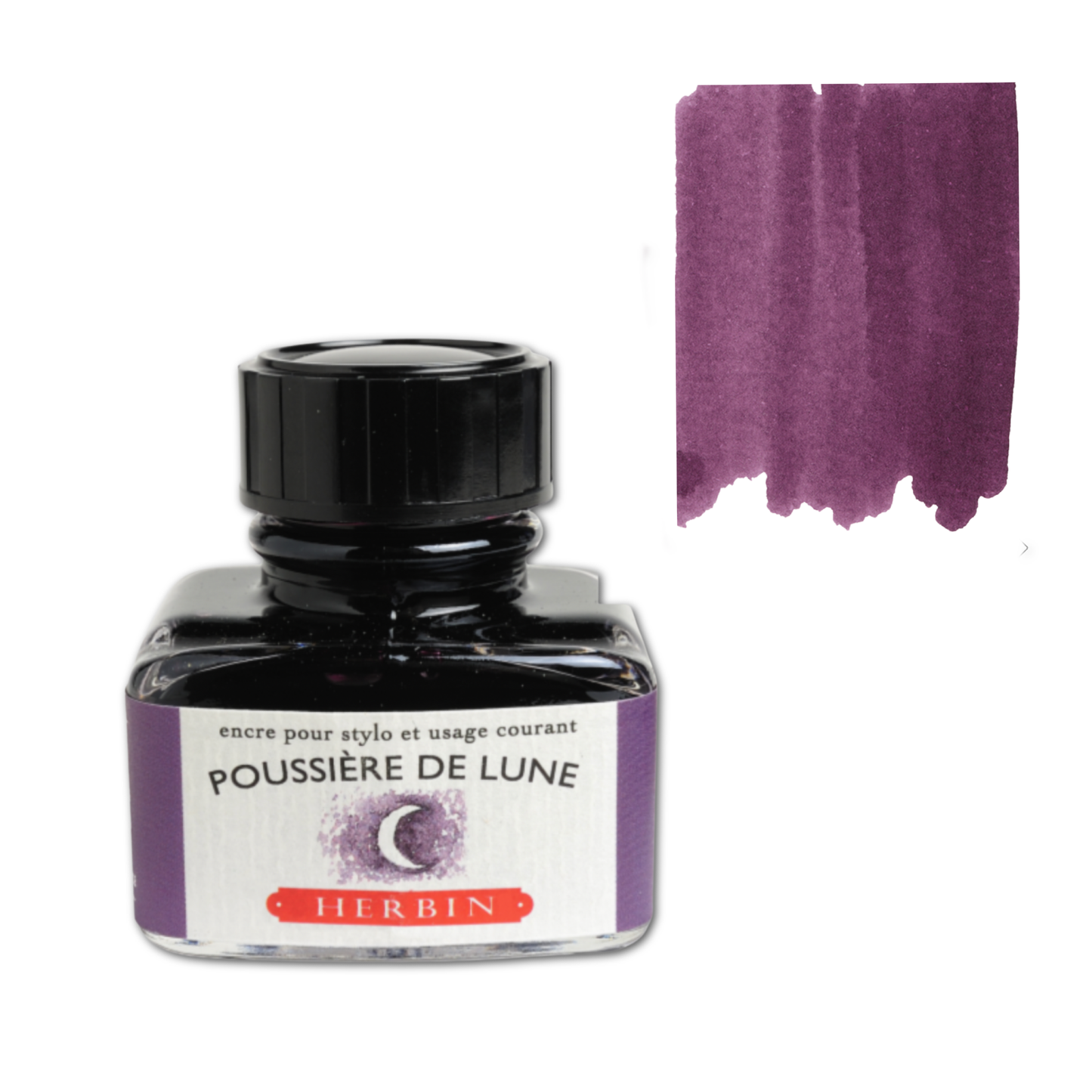 Lie de The 30ml (Dark Tea) J. Herbin Fountain Pen Ink