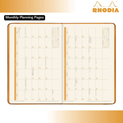 Rhodia Planner For 2027: Sapphire