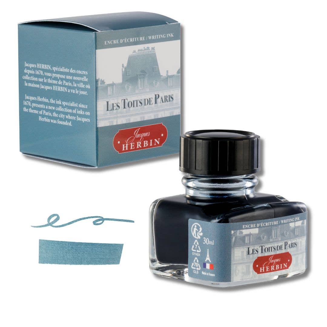 Moulin Rouge Red - Jacques Herbin "Paris Collection" Fountain Pen Inks