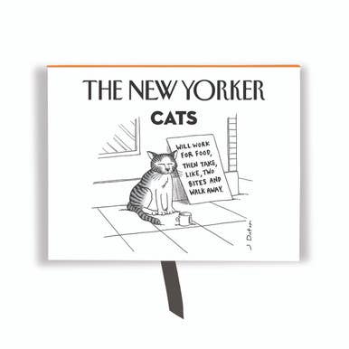 CATS - 4 EACH/5 DESIGNS NY'ER BOXED NOTES