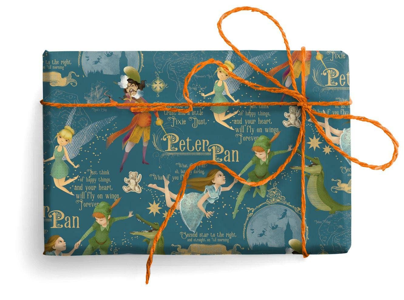 Florentine  Wrapping Paper, Regular Sheets 19.7 x 27.6 in.: Primavera