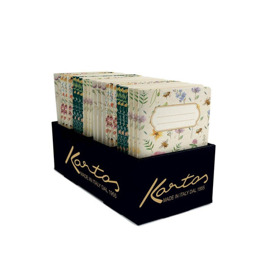 Secret Garden A6 Softcover Journals, with Display (24)