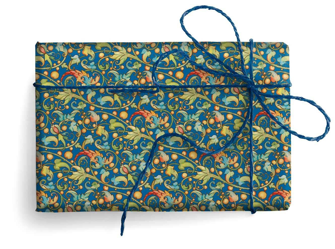 Florentine  Wrapping Paper, Regular Sheets 19.7 x 27.6 in.: Primavera