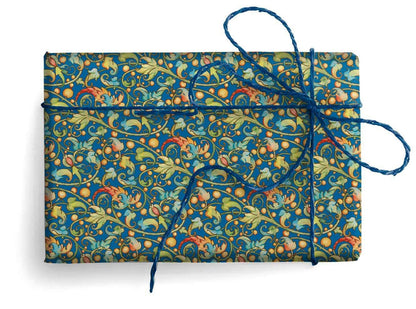 Florentine  Wrapping Paper, Regular Sheets 19.7 x 27.6 in.: Primavera