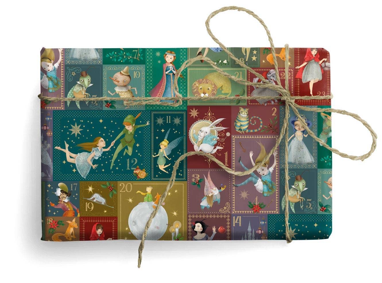 Wrap: Christmas Pine