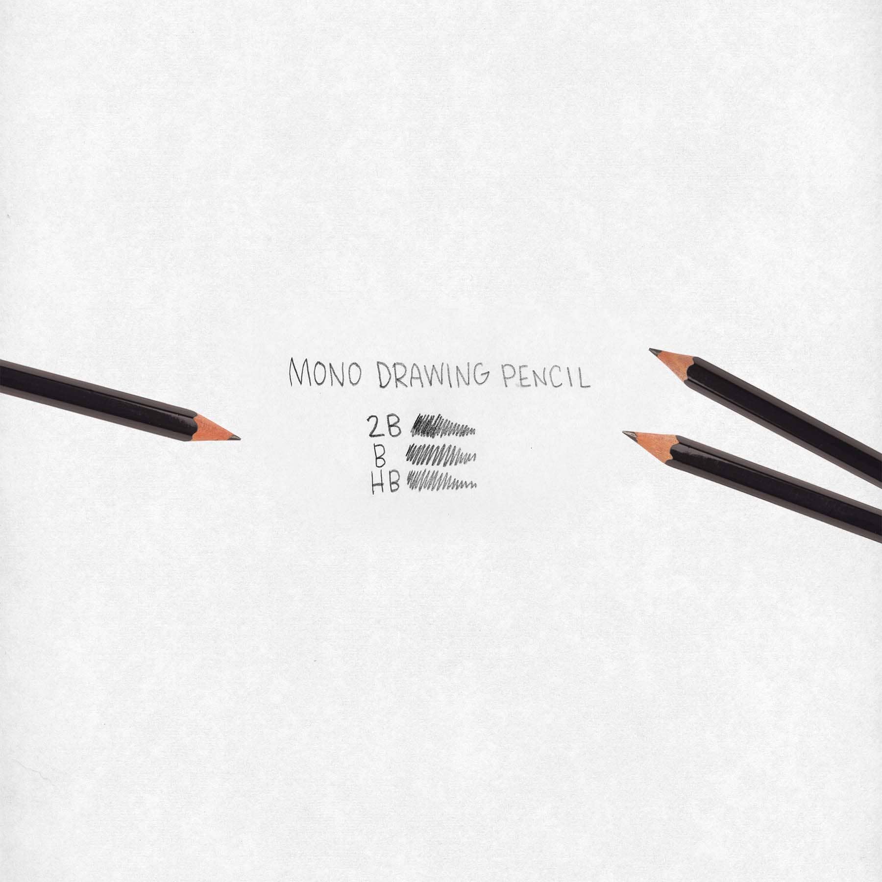 MONO Drawing Pencil Set - 3-Pack