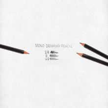 MONO Drawing Pencil Set - 3-Pack