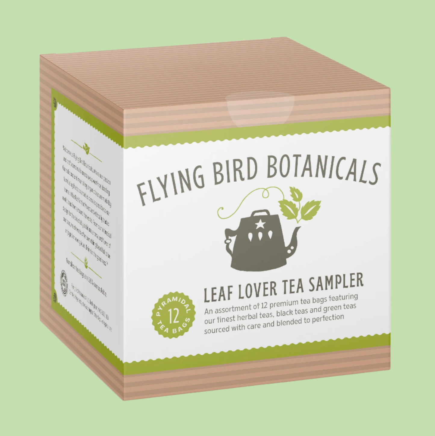 Sampler Box "Leaf Lover Tea Sampler" - Case of 3