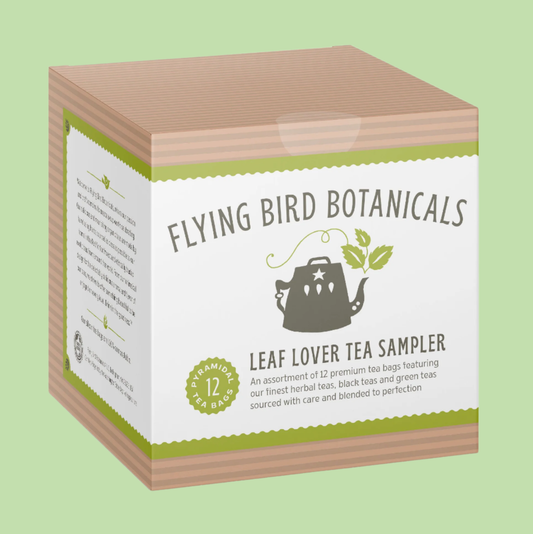Sampler Box "Leaf Lover Tea Sampler" - Case of 3