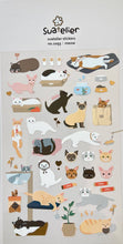 MEOW STICKERS
