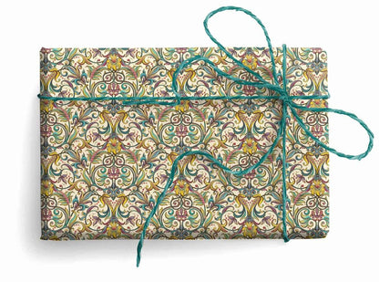 Florentine  Wrapping Paper, Regular Sheets 19.7 x 27.6 in.: Primavera