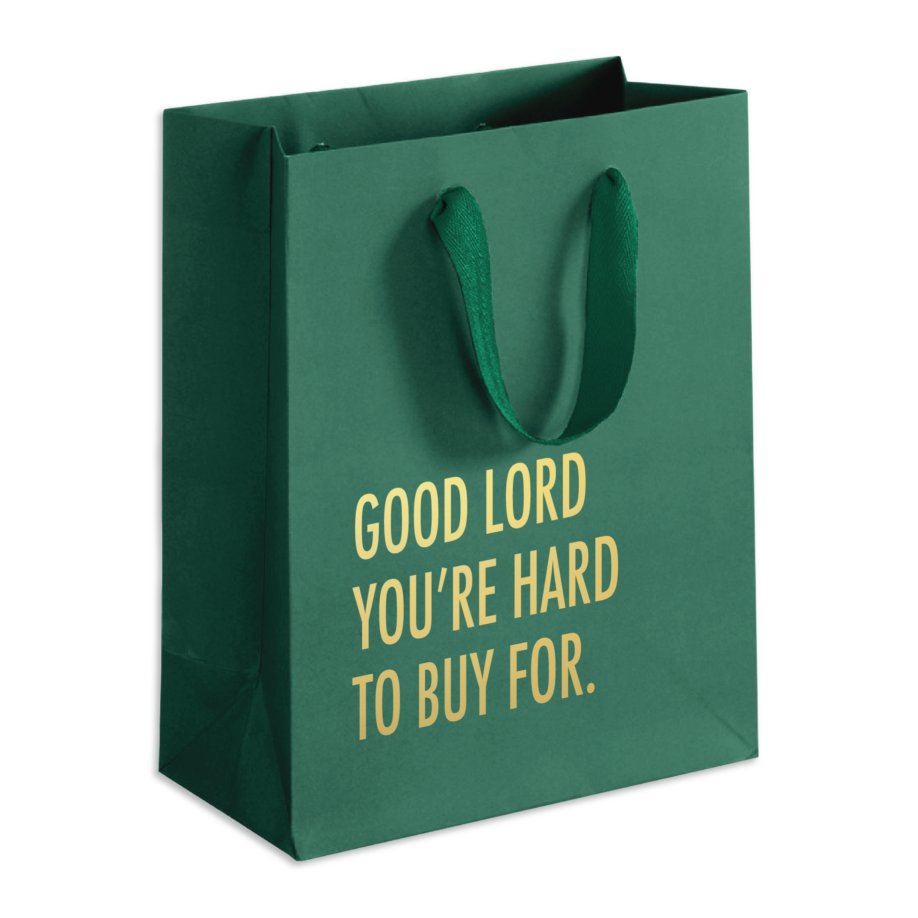 Hard to Buy For -  Christmas Gift Bag (Green)