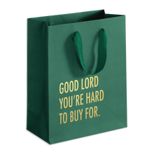 Hard to Buy For -  Christmas Gift Bag (Green)