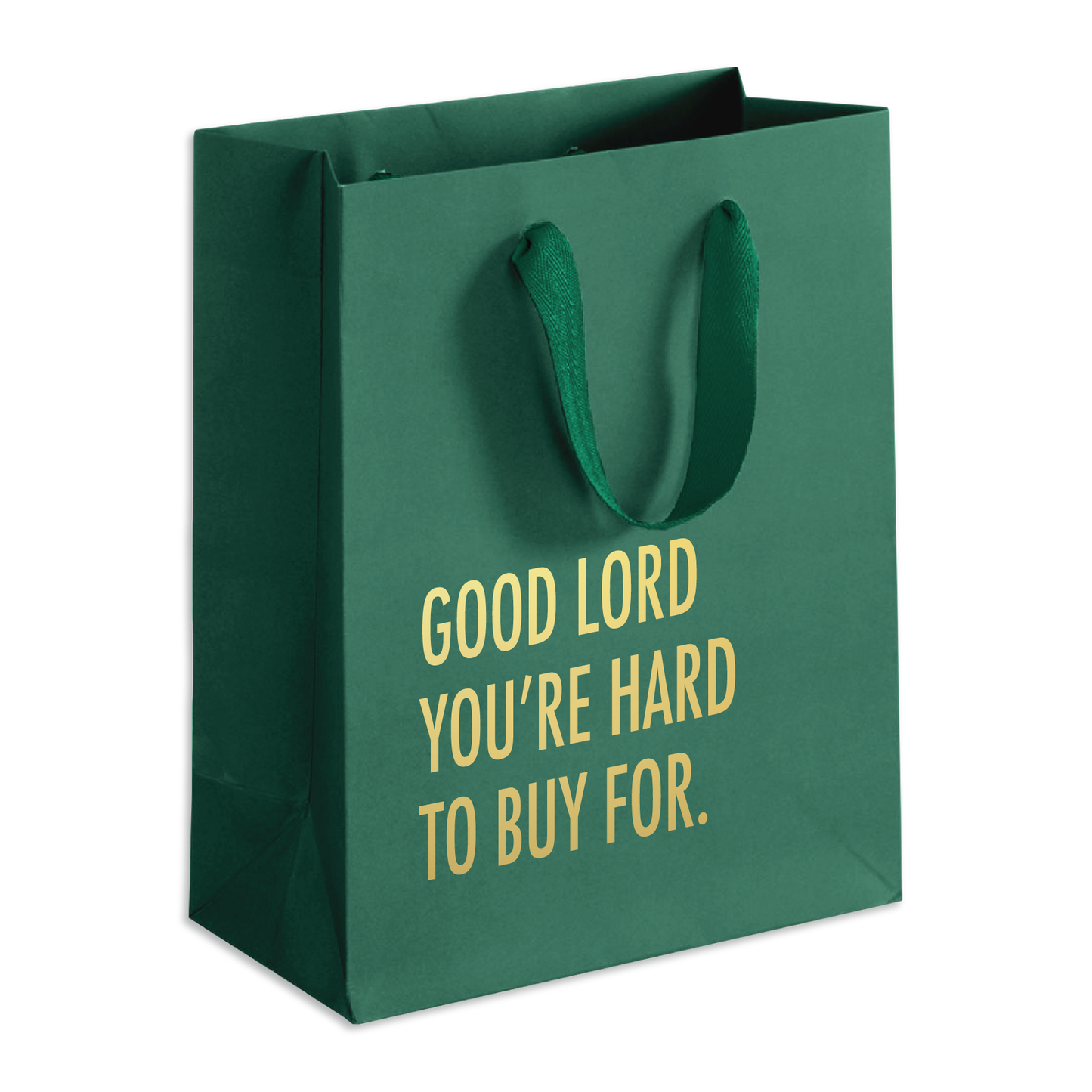 Hard to Buy For -  Christmas Gift Bag (Green)