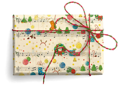 Wrap: Happy Santa