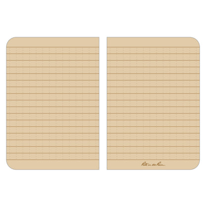 Rite in the Rain 3.5" x 5" Pocket Notebook, Tan