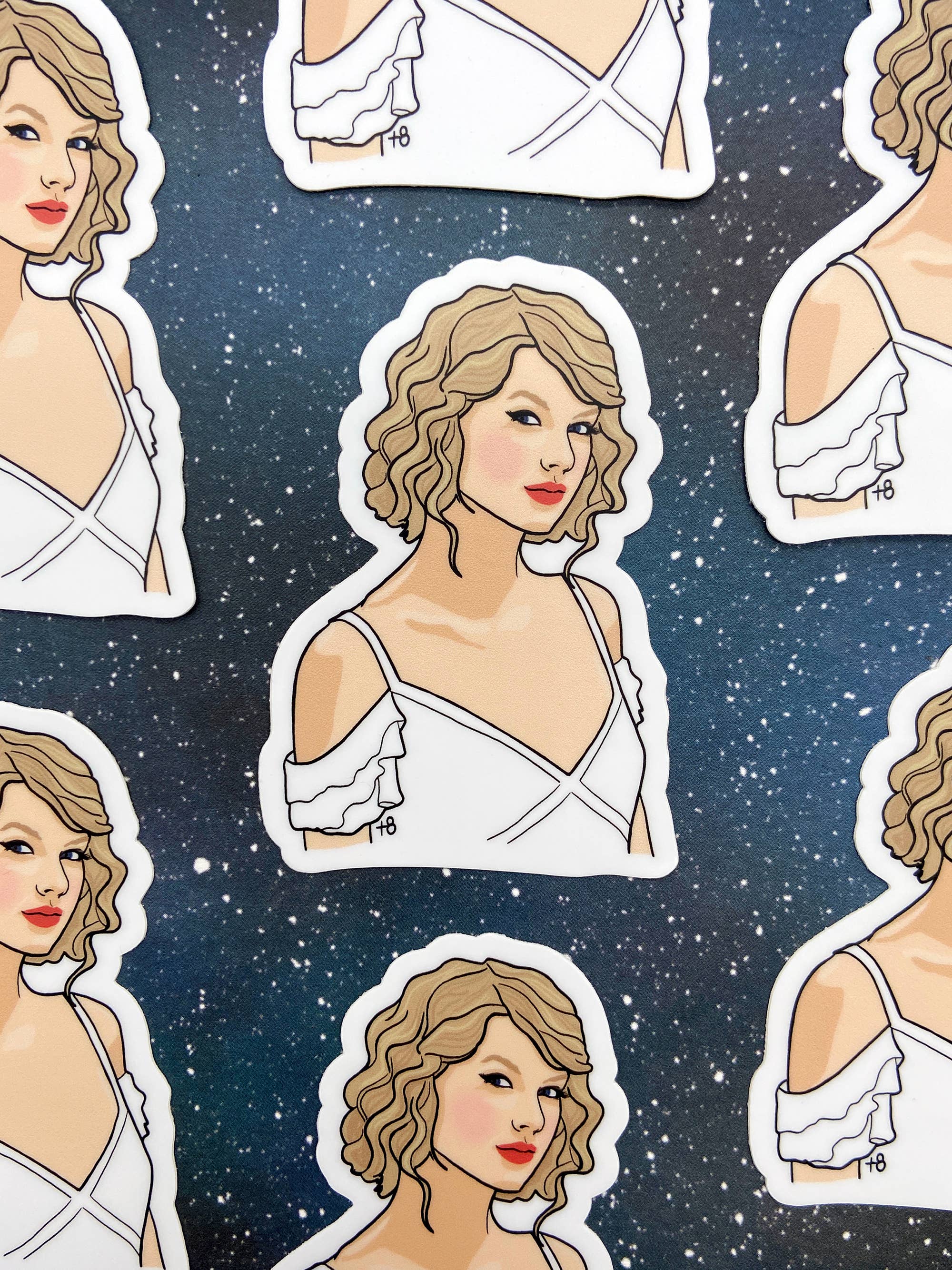 Vinyl Decal - Taylor Swift Speak Now