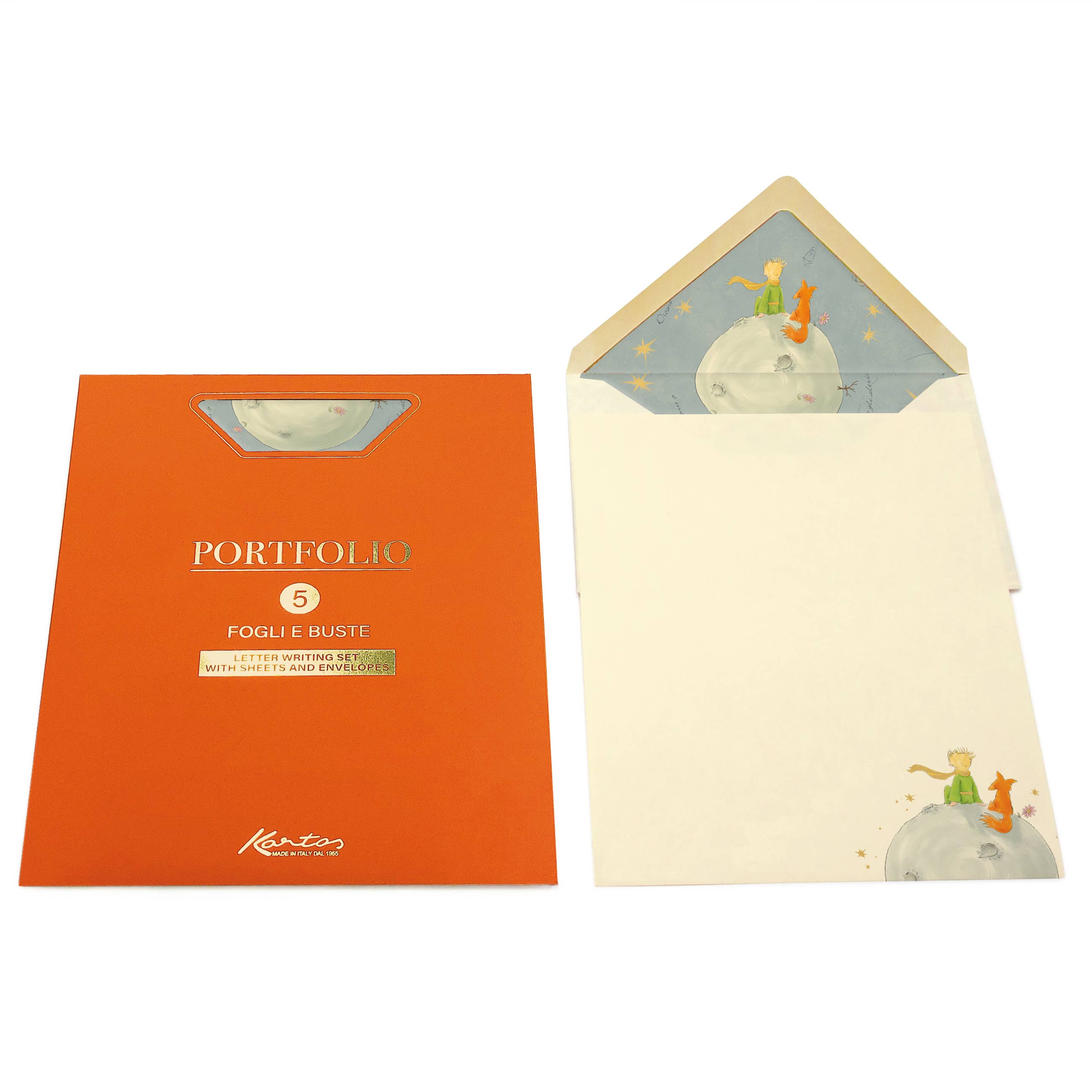 Sheet Letter Writing Sets Portfolio (5/5): Primavera