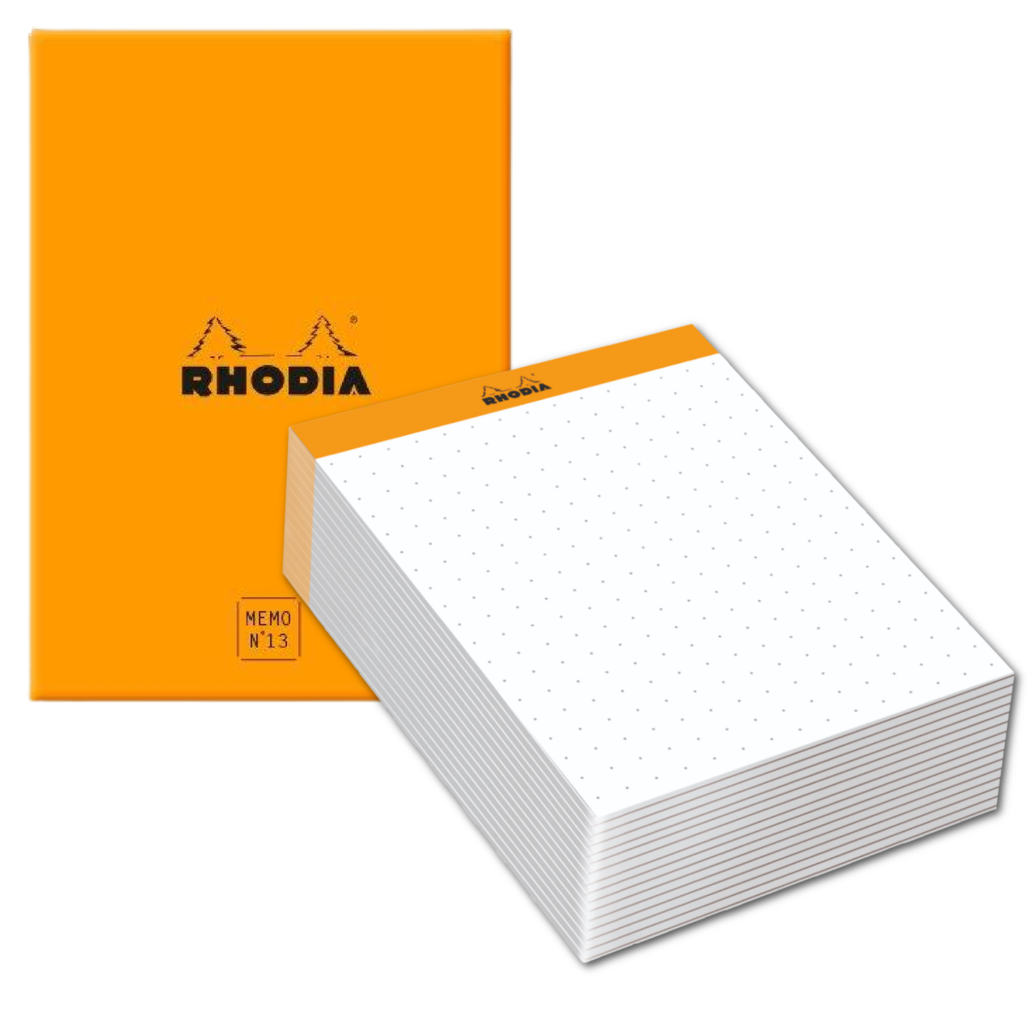 Dotted Small Boxed Pad