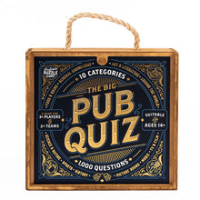 The Big Pub Quiz - US Content