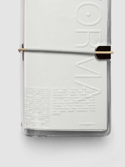 FORMA Travel Notebook Set | Pocket Plus