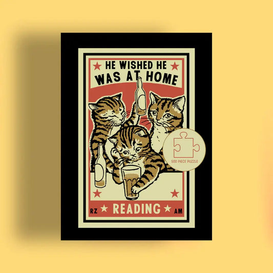 Reading: A Jigsaw Puzzle By Arna Miller And Ravi Zupa