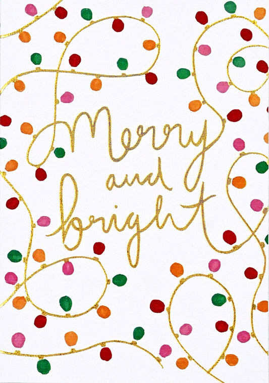 Merry and Bright Small Boxed Holiday Cards