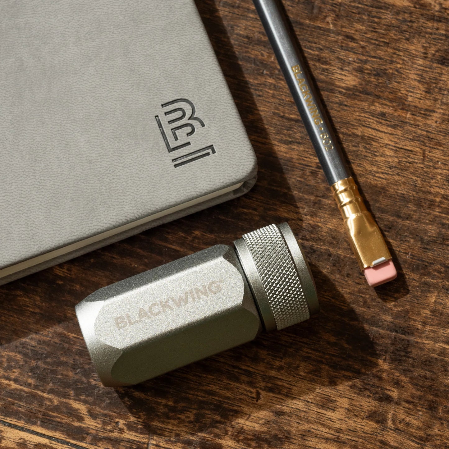 Grey One-Step Sharpener