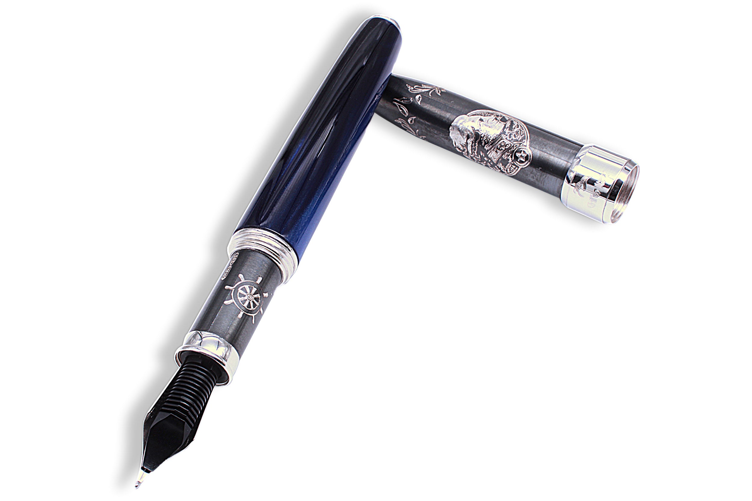 ✒️ Lafayette HDG Bicentennial Fountain Pen – Limited Edition