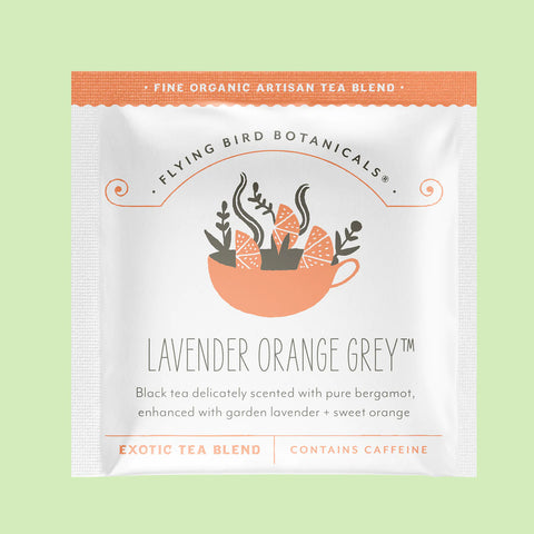 Tea - Lavender Orange Loose