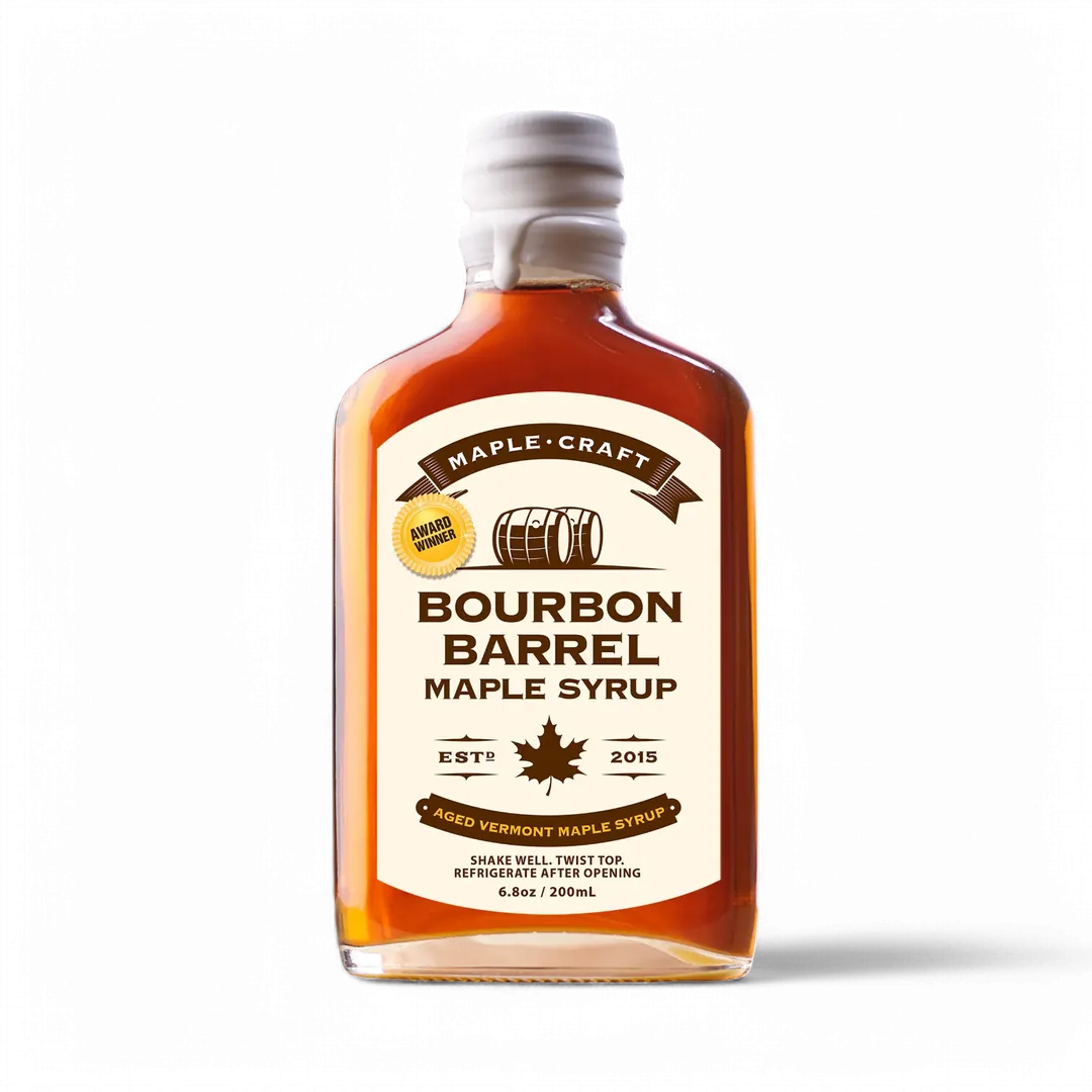 Bourbon Maple Syrup