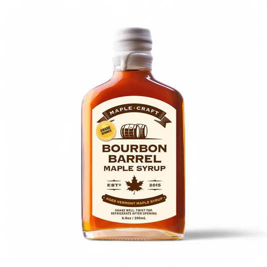 Bourbon Maple Syrup