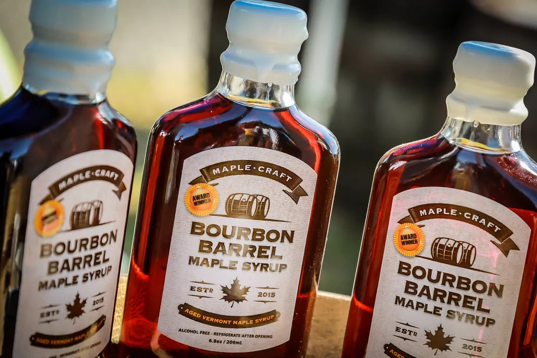 Bourbon Maple Syrup