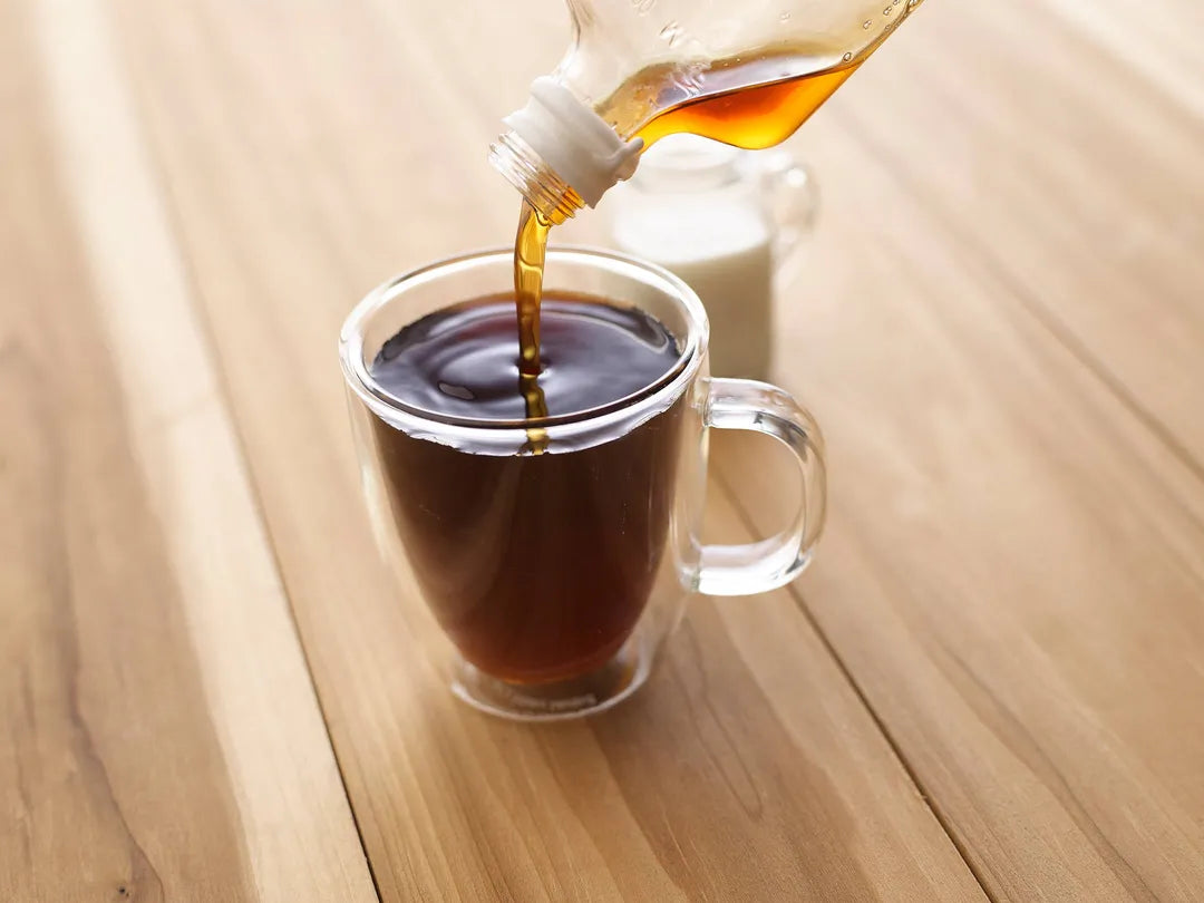 Bourbon Maple Syrup