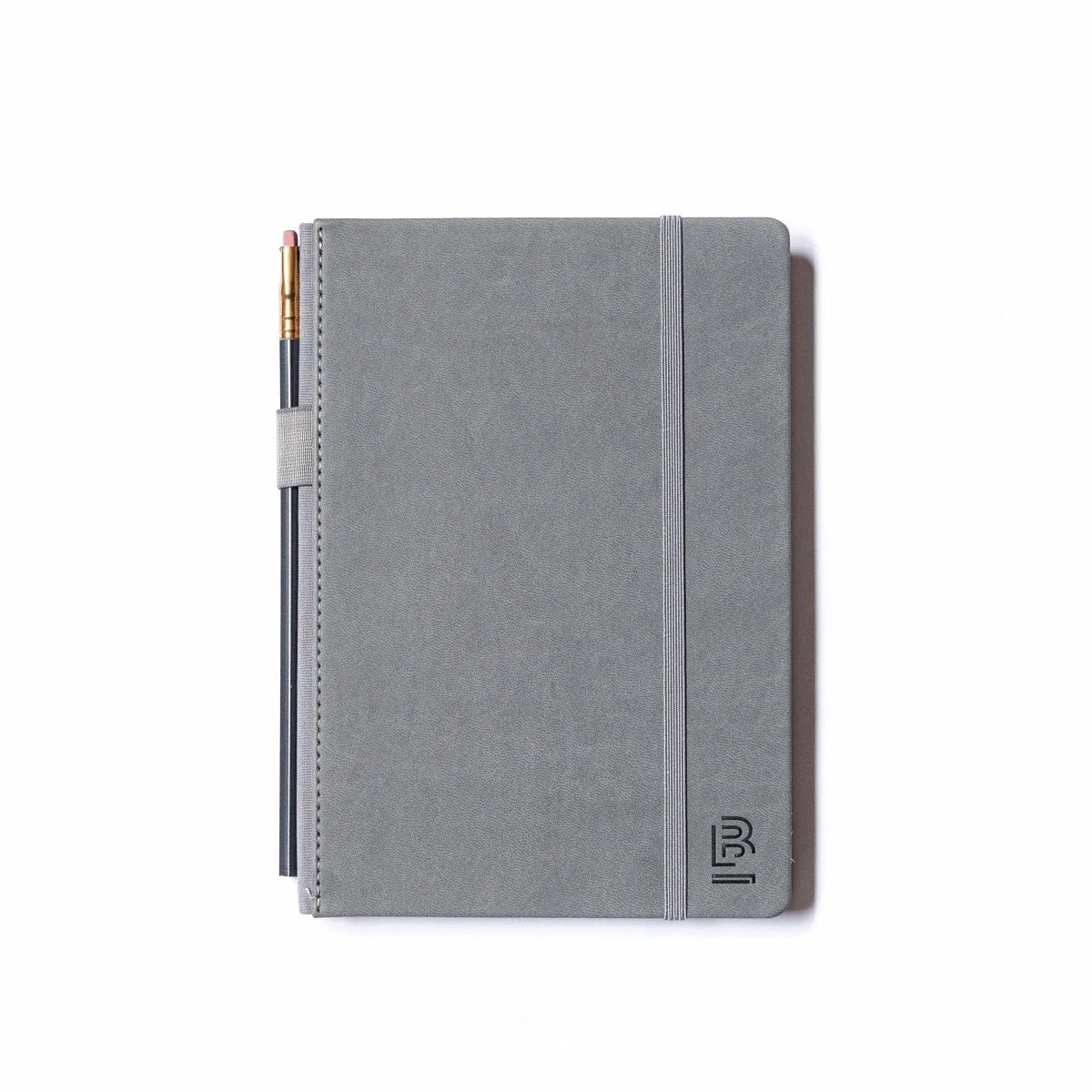 Grey Slate Ruled Notebook