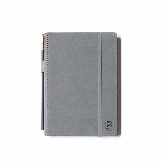Grey Slate Ruled Notebook