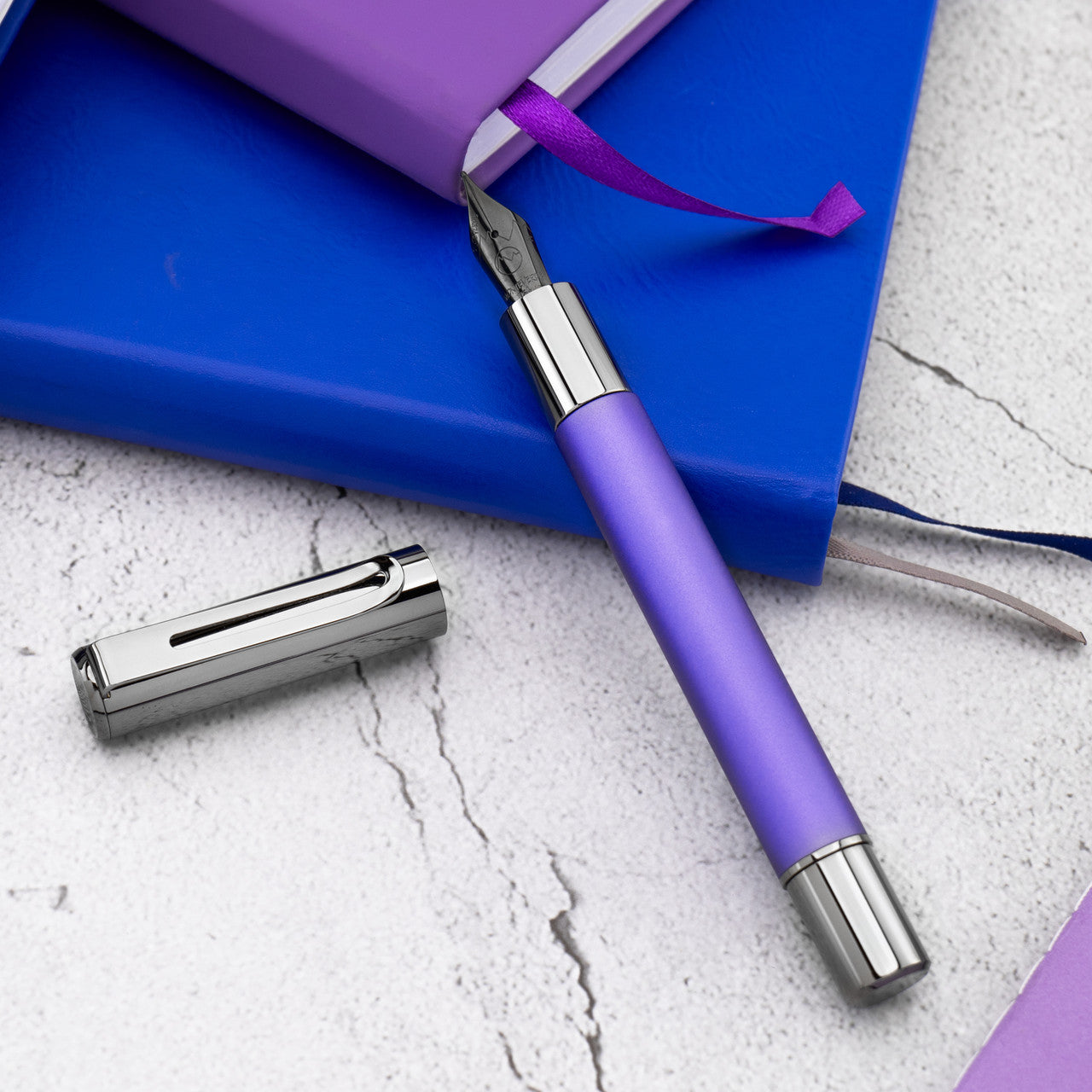 Ritma Midnight Orchid Fountain Pen