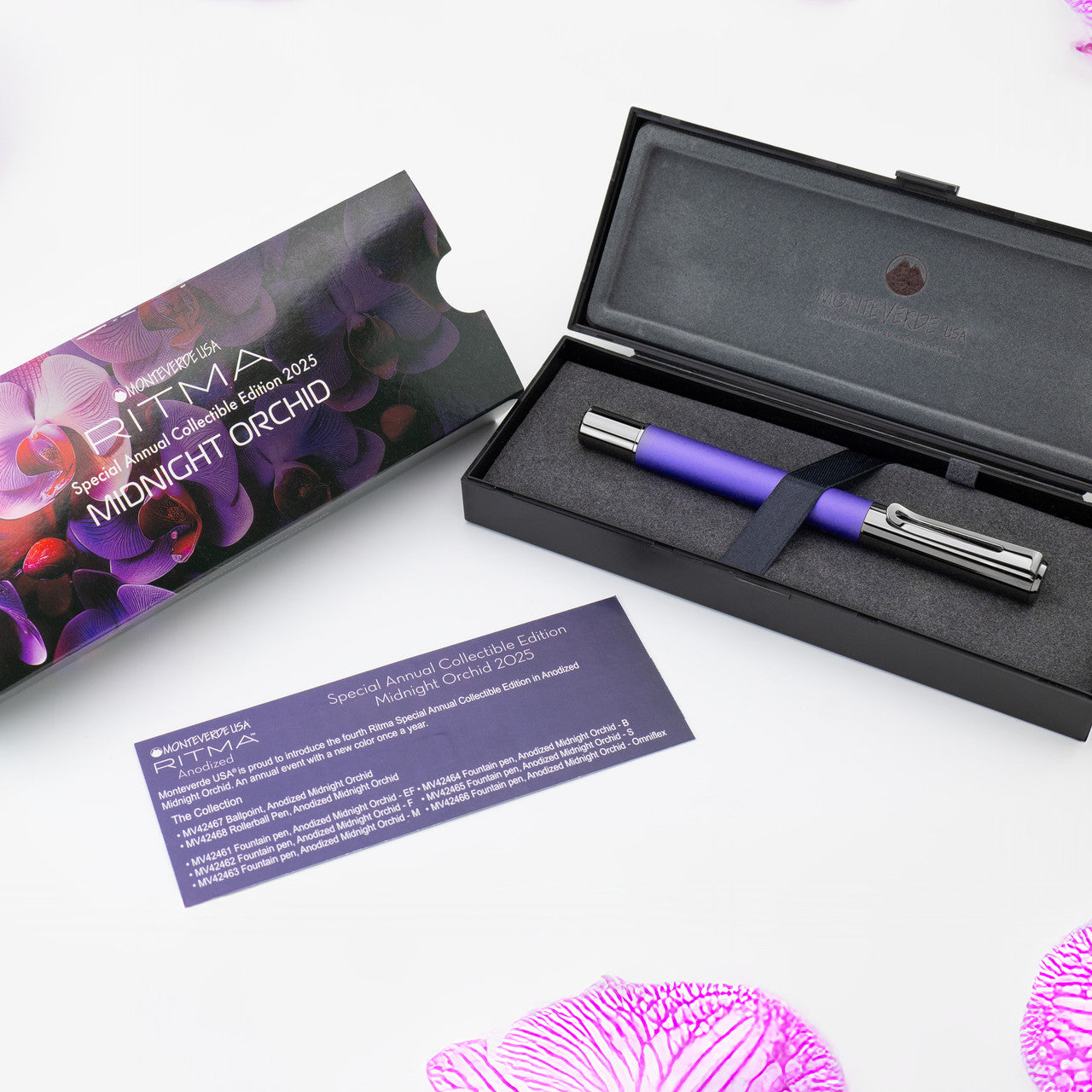 Ritma Midnight Orchid Fountain Pen