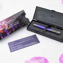 Ritma Midnight Orchid Fountain Pen