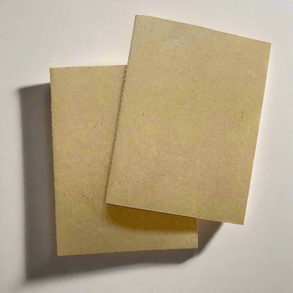 Soothi A5 Refillable Leather Traveler's Journal - Classic Design with Pockets, Pen Slot & Tree-Free Paper