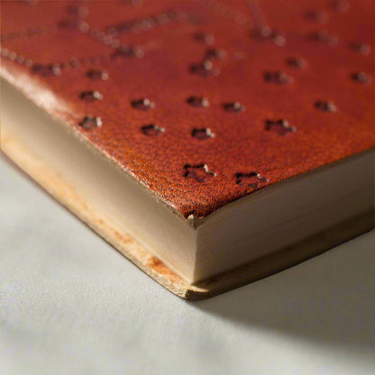 Another Adventure Quote Leather Journal