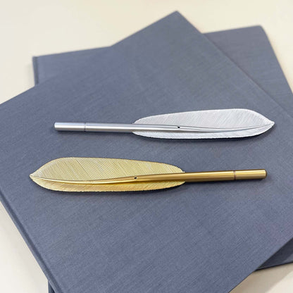 Elegant Feather Style Pen - Unique Quill Inspired Design