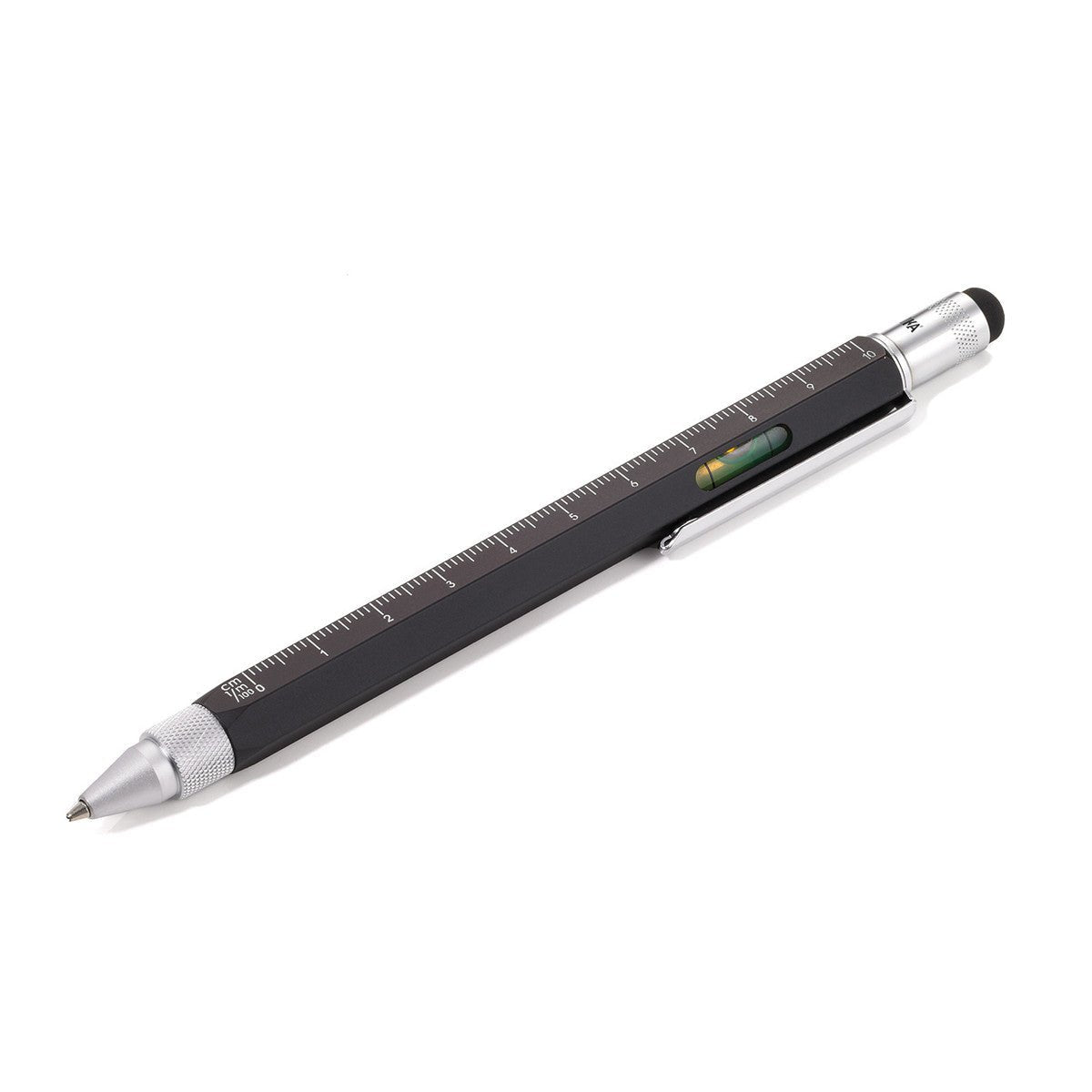 Troika Construction Pen PIP20 Multi-Tool Ballpoint Pen Black