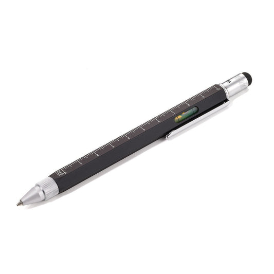 Troika Construction Pen PIP20 Multi-Tool Ballpoint Pen Black